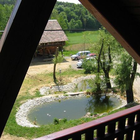 Turisticna Kmetija Cebelji Gradic Apartamento Rogašovci Exterior foto
