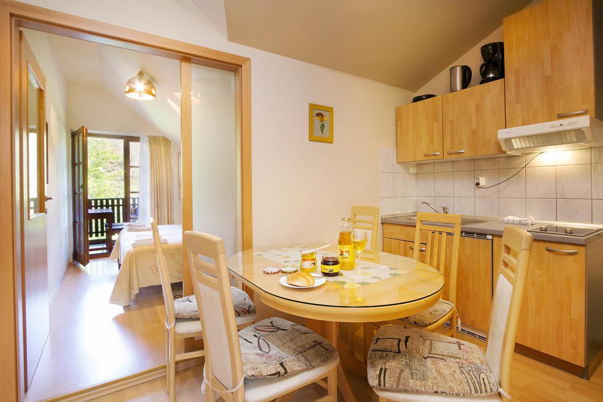 Turisticna Kmetija Cebelji Gradic Apartamento Rogašovci Exterior foto