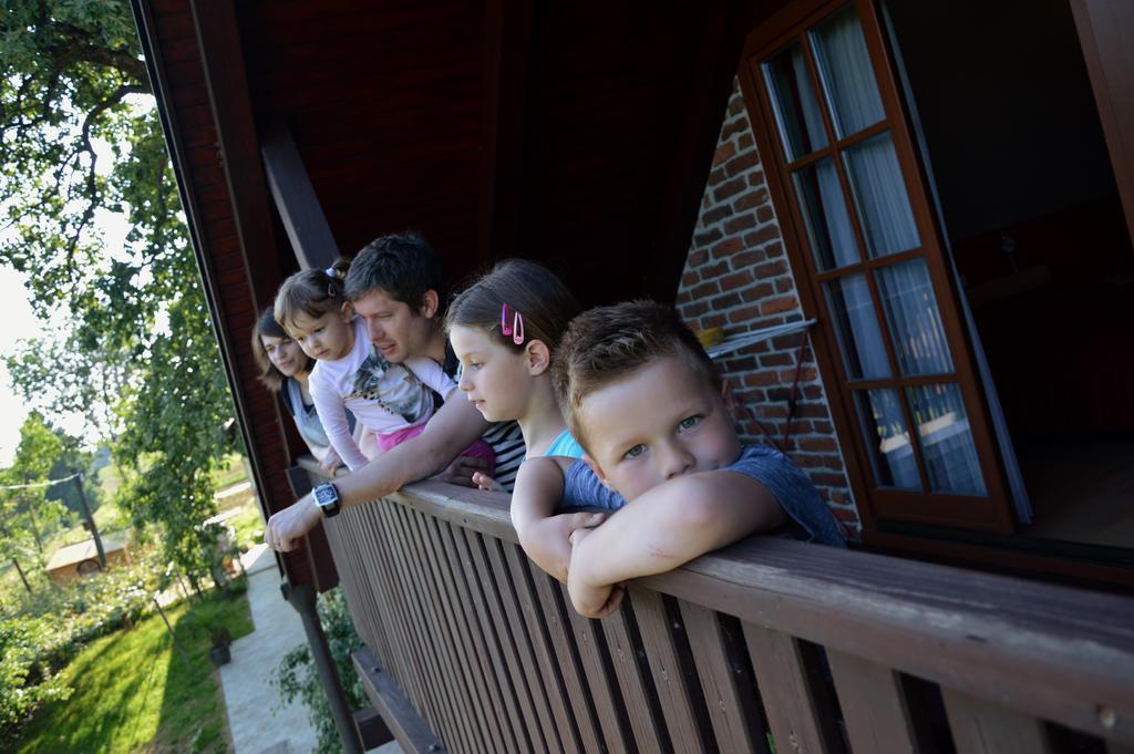 Turisticna Kmetija Cebelji Gradic Apartamento Rogašovci Exterior foto