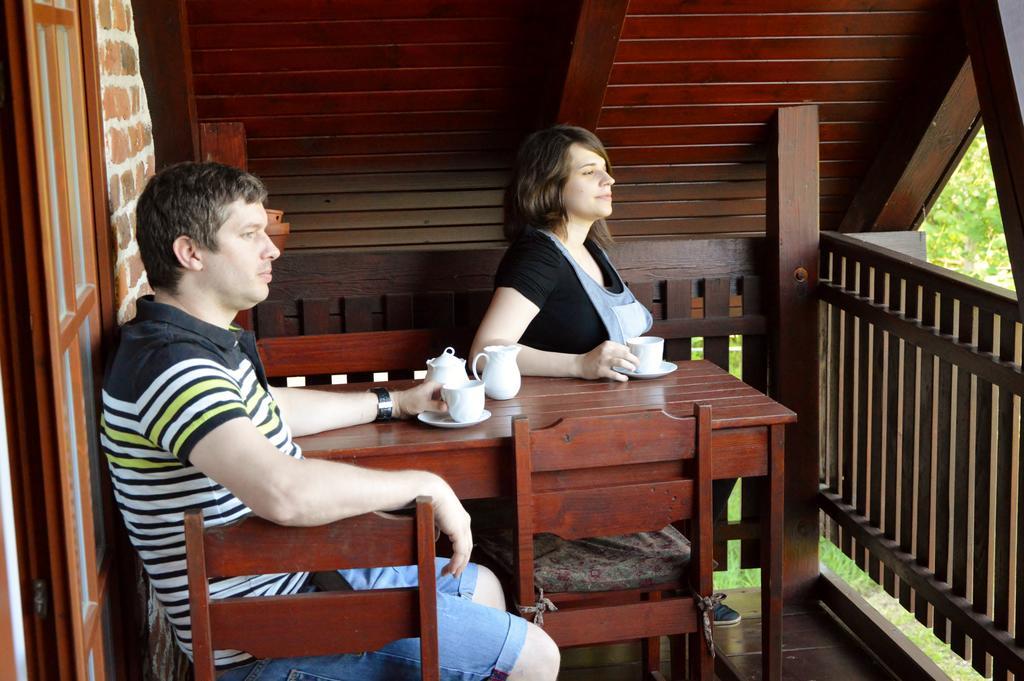 Turisticna Kmetija Cebelji Gradic Apartamento Rogašovci Exterior foto