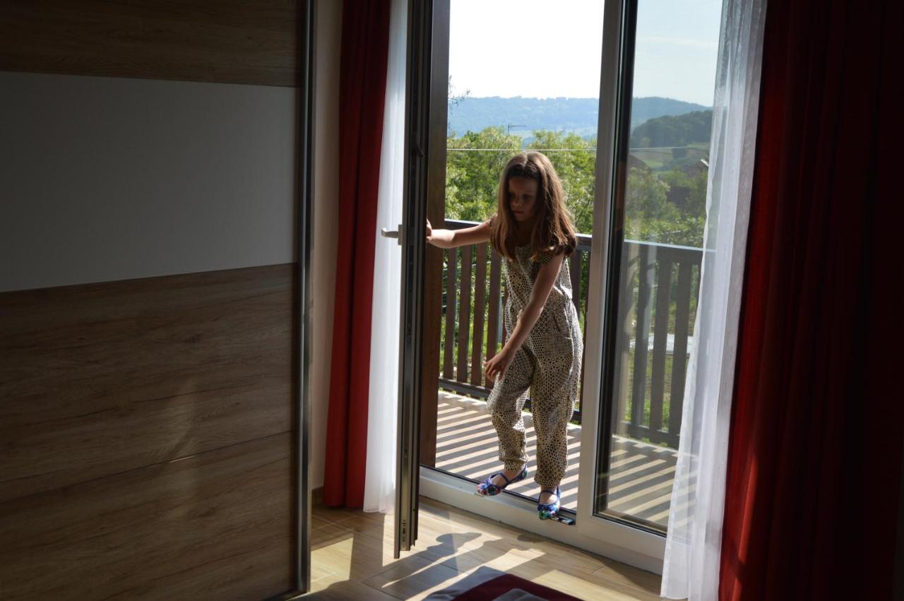 Turisticna Kmetija Cebelji Gradic Apartamento Rogašovci Exterior foto